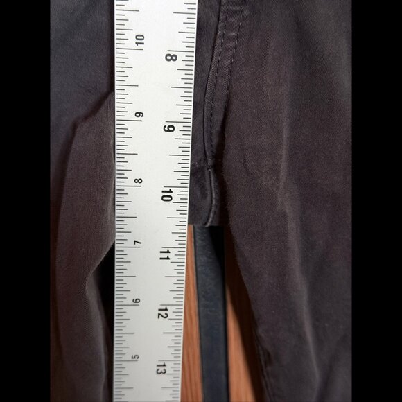 AG Adriano Goldshmied Chino Pants 33 x 34 Gray Men’s The Protege Straight Leg - Picture 4 of 8